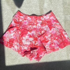 Floral Pink Women's Shorts